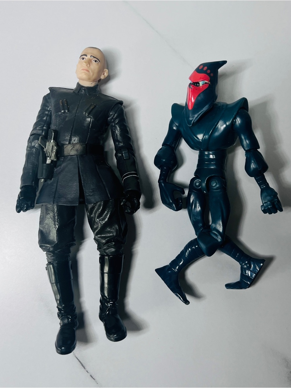 Kids Dark Navy and Red Alien Costume Accessory Set - Brand Unspecified